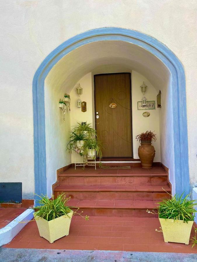 Holiday House Il Castello Di Anna Vietri Exterior foto