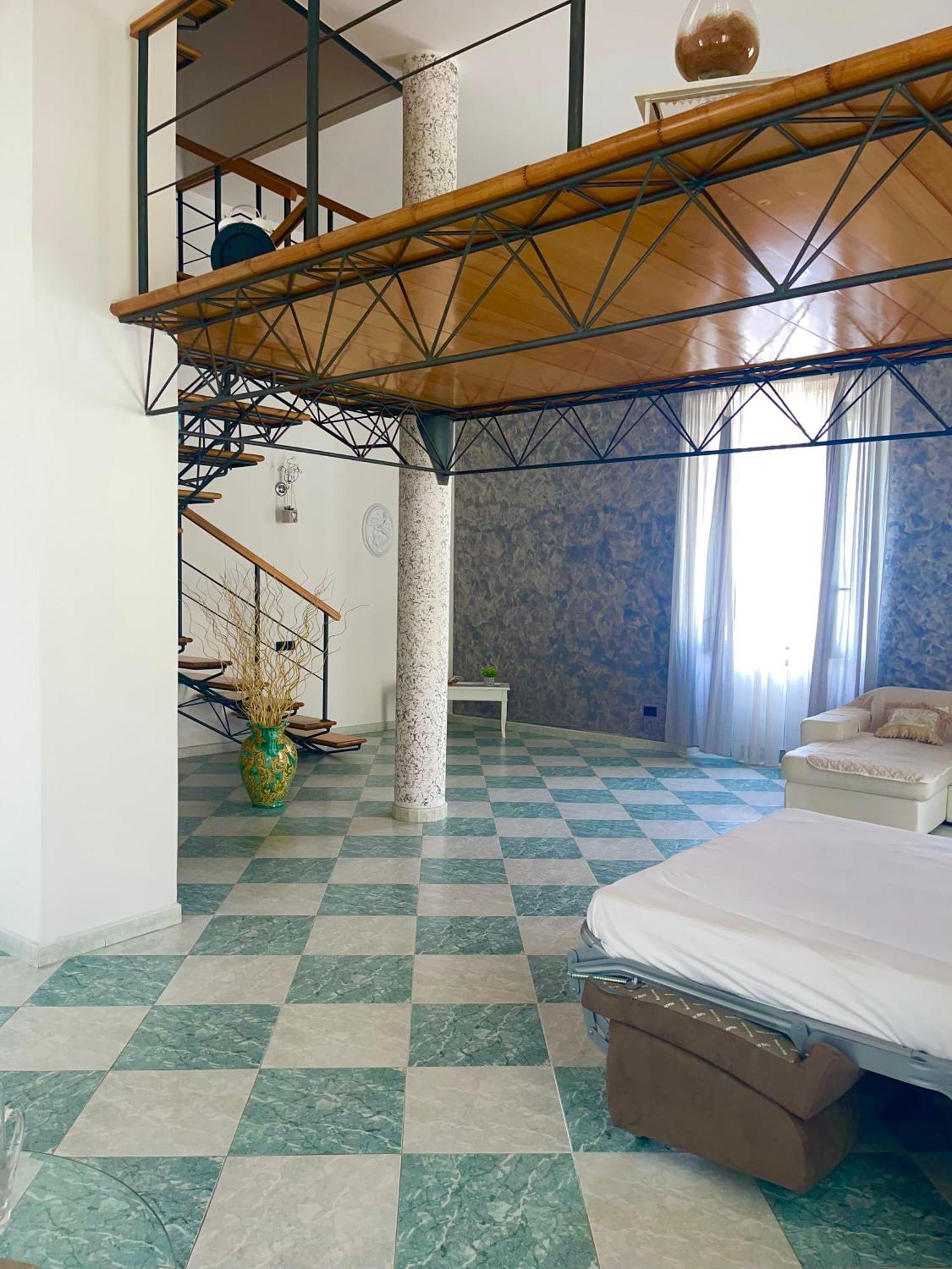 Holiday House Il Castello Di Anna Vietri Exterior foto